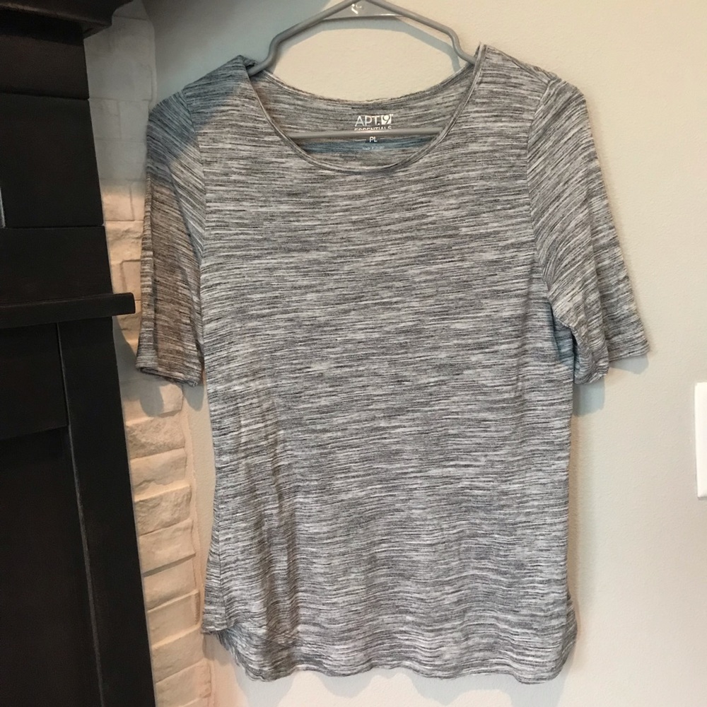 Apt 9 petite top